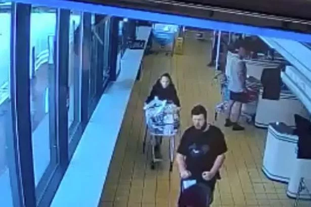 Police believe the two people pictured may be able to help with their enquiries