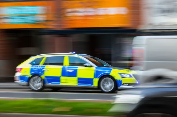 A file photo of police responding to an incident