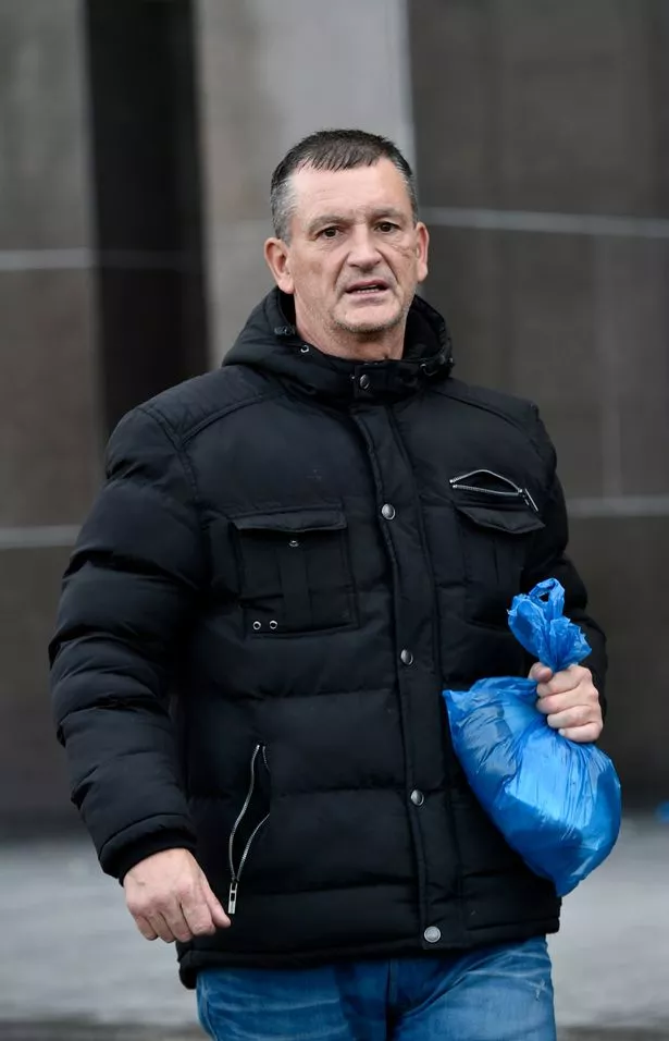 Ian "Blink" MacDonald pictured in 2015