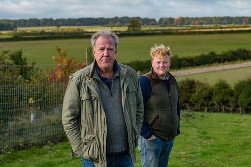 Jeremy Clarkson and Kaleb Cooper