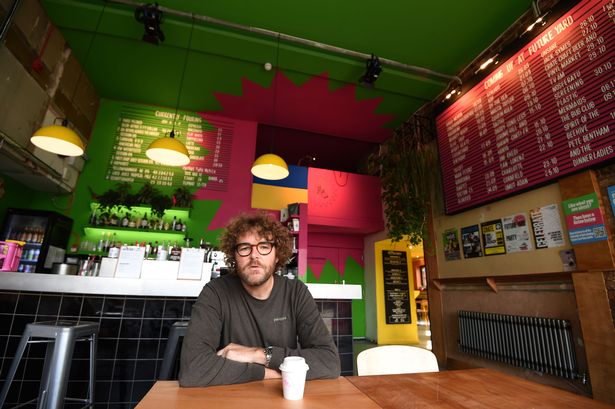 Craig Pennington from Future Yard, Birkenhead