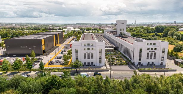 A CGI of how the Littlewoods project could look when it is completed