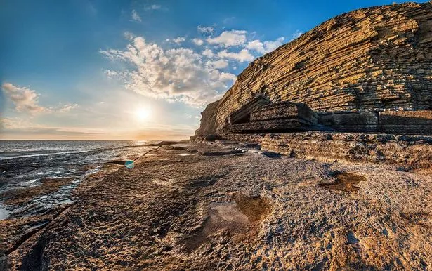 If this ethereal-looking beach looks familiar, it's because you may have spotted it on the beloved BBC series Doctor Who