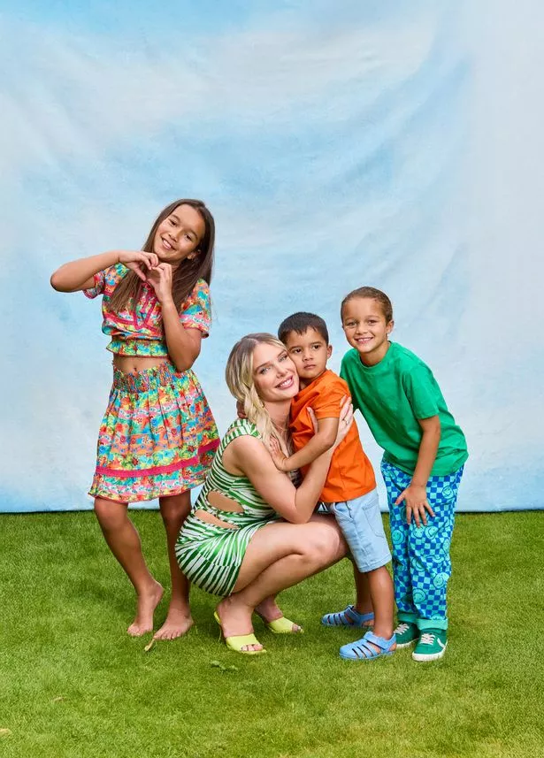 Helen flanagan with kids