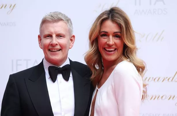 Patrick Kielty and Cat Deeley announced their separation after more than a decade of marriage
