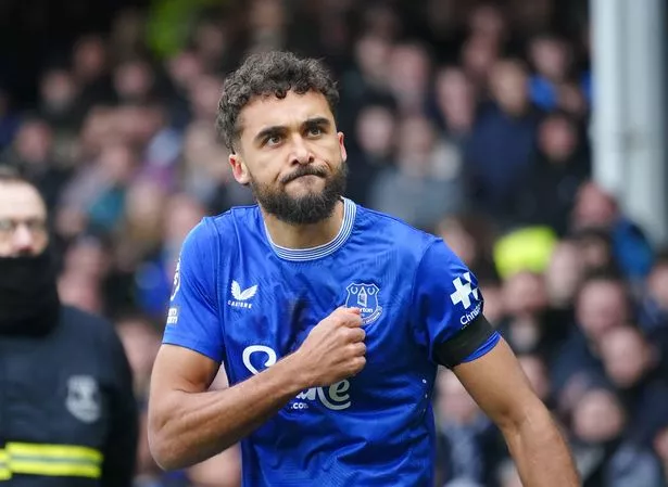 Dominic Calvert-Lewin celebrates
