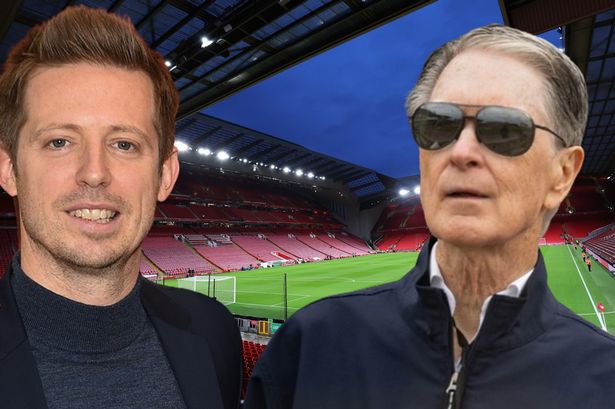 Michael Edwards and John W. Henry. 
