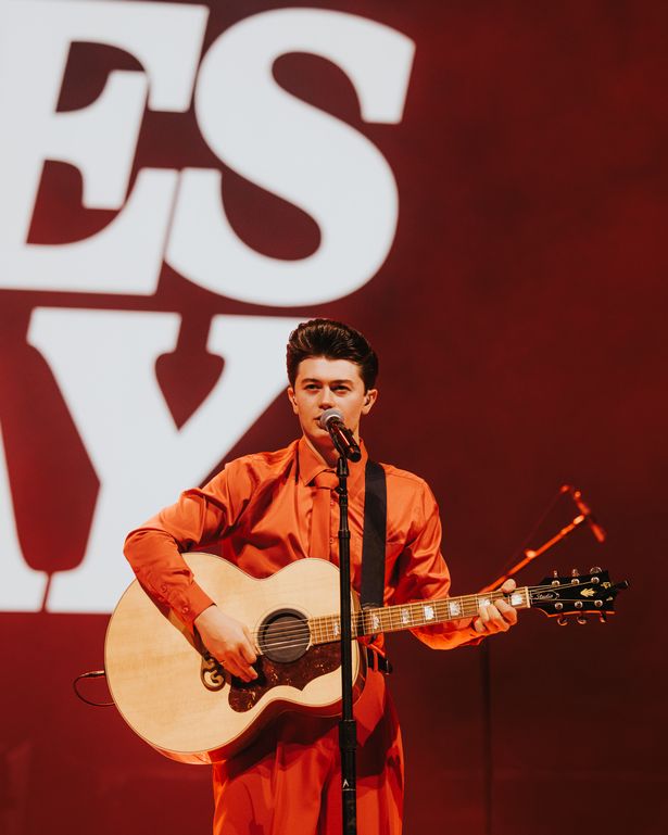 Elliot James Reay used to busk in Bury Town Centre