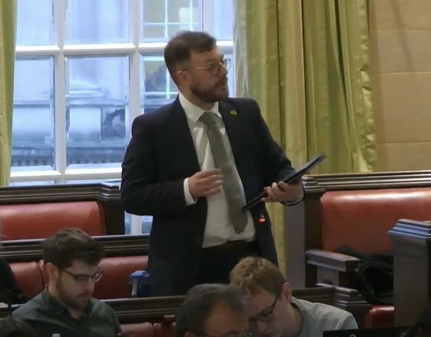 Councillor Ed Fraser (Green, Eastville)