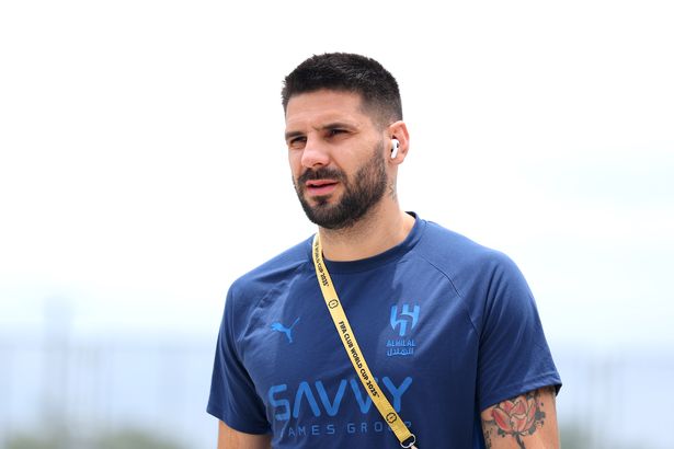 Aleksandar Mitrovic pictured at the Club World Cup