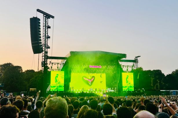 Fontaines D.C. at Wythenshawe Park, August 2025