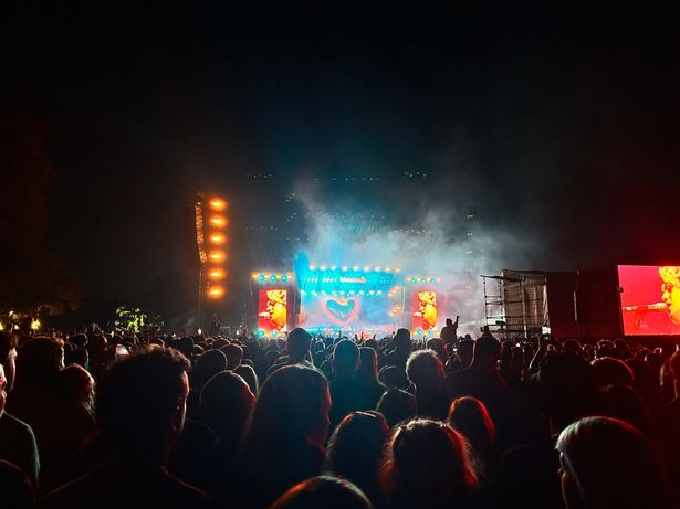 Fontaines D.C. at Wythenshawe Park, August 2025