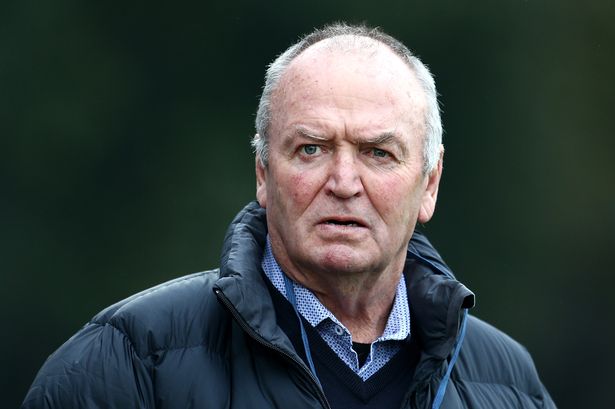 Former Wales and All Blacks coach Sir Graham Henry 