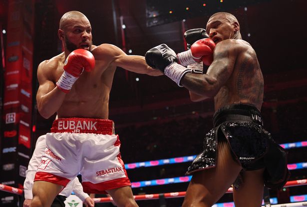 Chris Eubank Jr - Conor Benn
