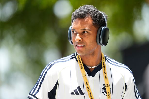 Real Madrid winger Rodrygo has been linked to Arsenal and Liverpool