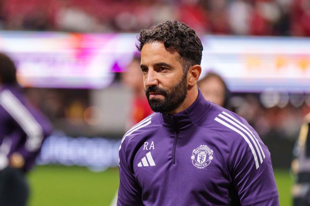 Man Utd head coach Ruben Amorim