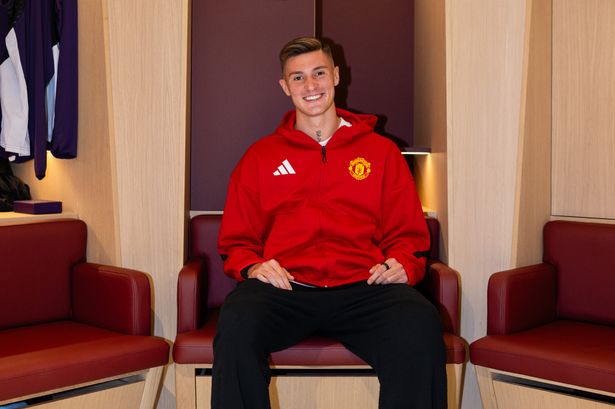 Benjamin Sesko will be unveiled before United's friendly with Fiorentina