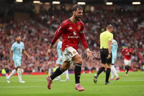 Bruno Fernandes bagged a late winner from the penalty spot