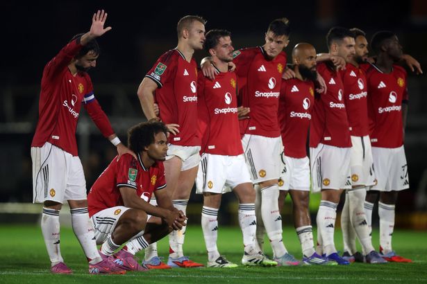 United lost on penalties