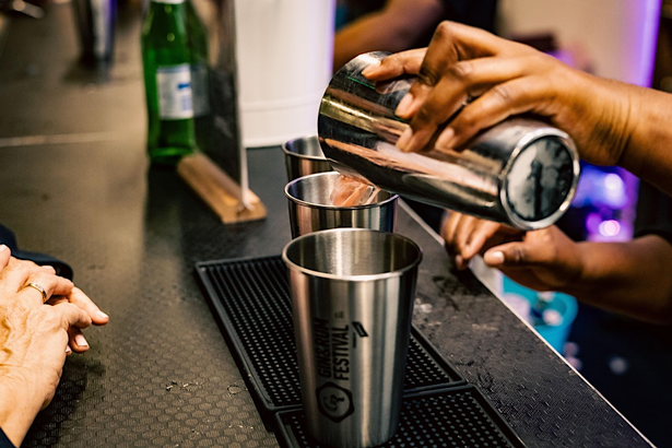 A picture of Gin and Rum Festival