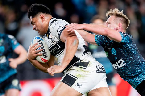 Hull FC prop Herman Ese'ese.