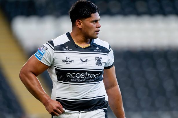  Herman Ese'ese was immense once again for Hull FC.
