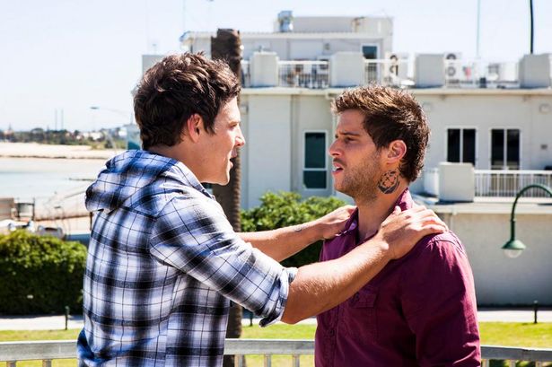 Home and Away Brax and Heath
