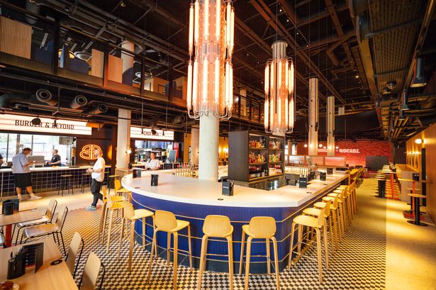 Inside brand-new Manchester city centre food hall, House of Social