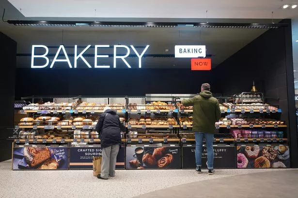 M&S fans can get their hands baked good for significantly less at one outlet near Manchester (stock image)