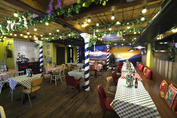 The new Pizza Pilgrims site in Manchester