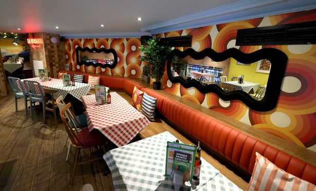 The new Manchester pizzeria features 140 covers across a ground-floor and mezzanine dining space, as well as a pizza Masterclass room on the top floor