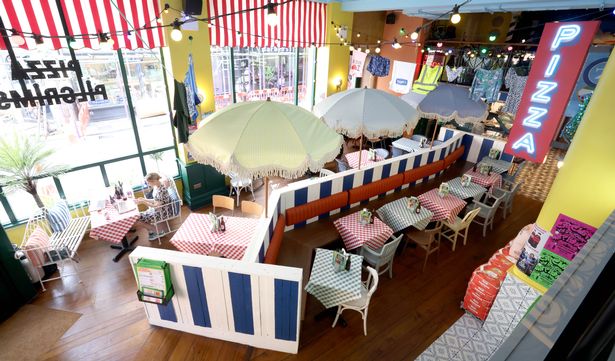 The new Pizza Pilgrims Manchester opens on Monday, August 18
