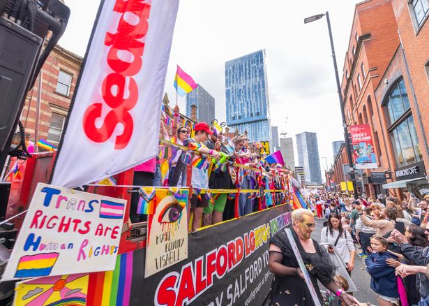 Manchester Pride Festival 2024 