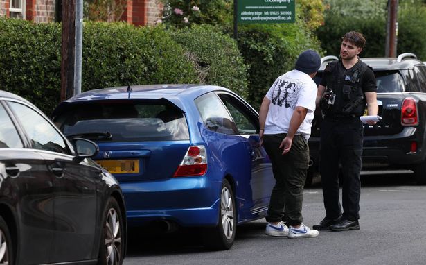 Alderney Edge illegal car meet