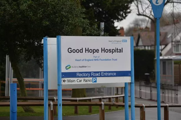 Good Hope Hospital in Sutton Coldfield
