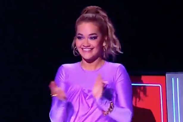 Rita Ora wanted Robbie on her team