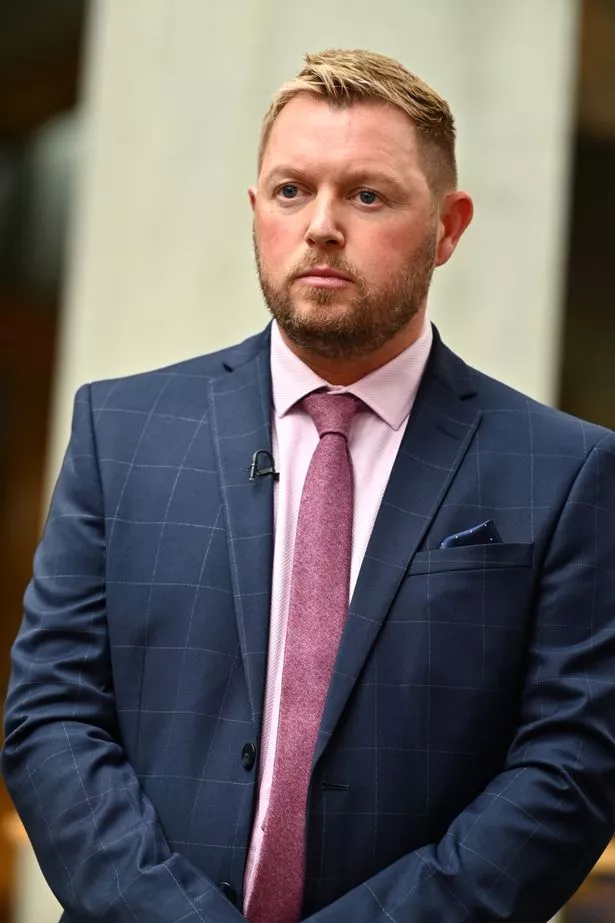 MSP Jamie Greene.