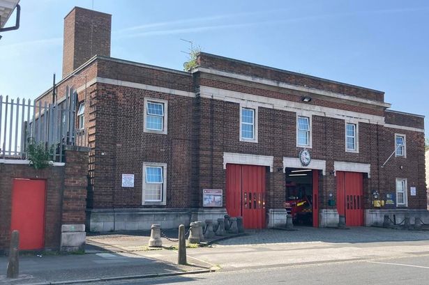 Aintree Fire Station for sale on Longmoor Lane