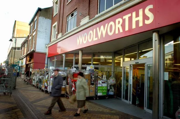 Woolworths store in Stockport