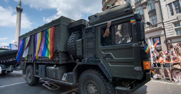 Fighting With Pride seek's restorative justice for those affected by the 'gay ban' in the armed forces