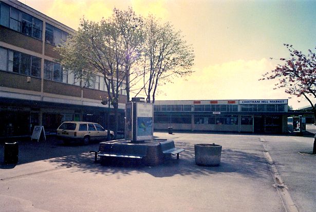 Cheetham Shopping Precinct, Manchester, May 5, 1996