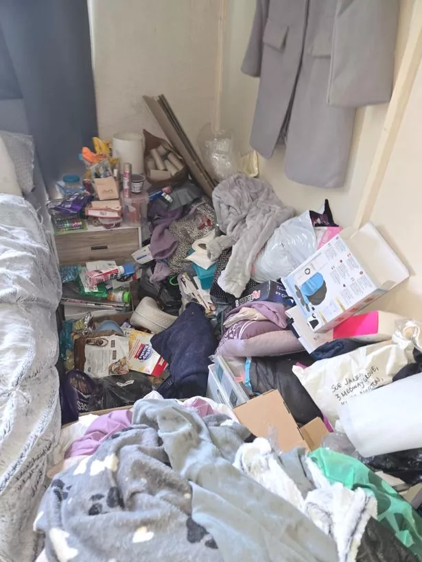 Real life - hoarding