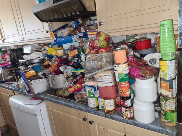 Real life - hoarding