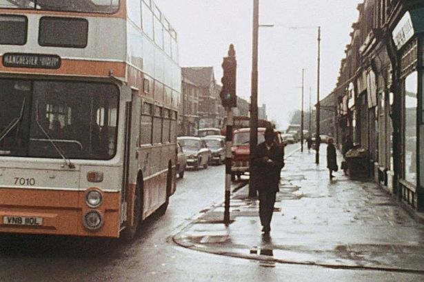 Video footage taken by the BBC of Moss Side and Hulme on December 21, 1973