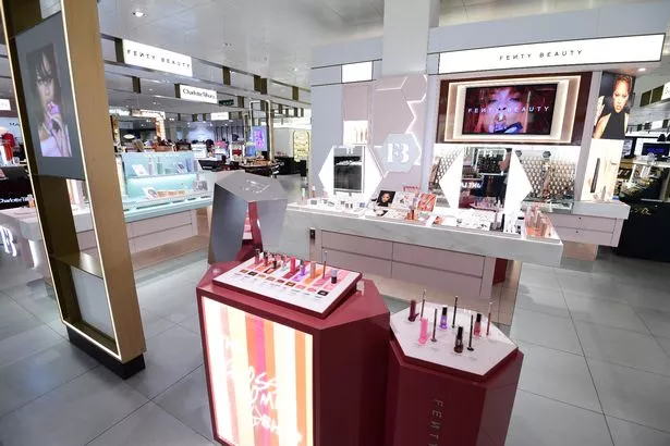 Fenty Beauty at John Lewis