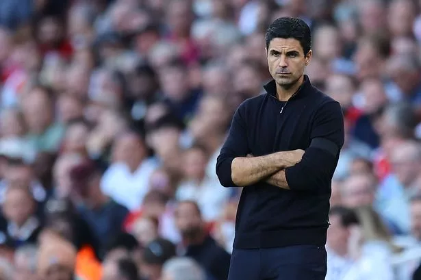 Arsenal boss Mikel Arteta
