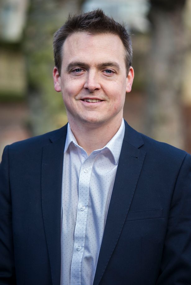 Liverpool Green Party leader, Cllr Tom Crone