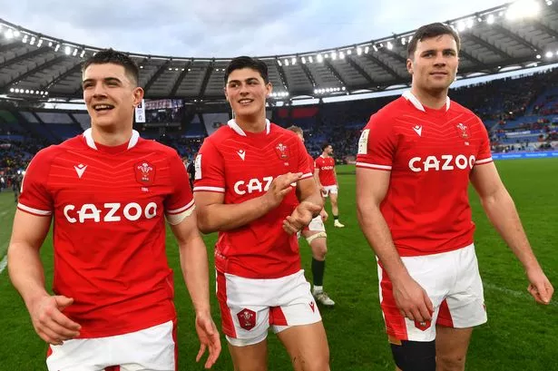 Joe Hawkins (left), has had his say on the WRU proposal