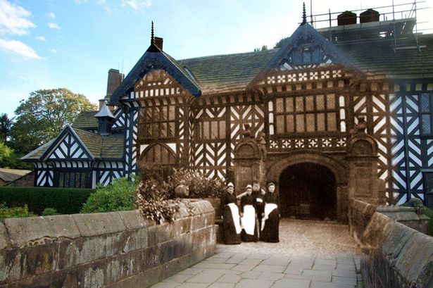 Keith Jones from Liverpool takes pictures of the city now and blends them with images of Liverpool from the past