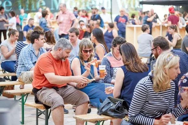 The Late Summer Fete takes place in Sadler's Yard this weekend